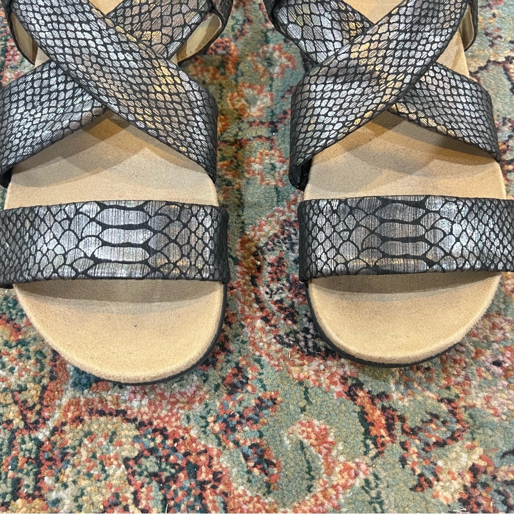 REMOVING TODAY FINAL PRICE Naturalizer Womens Ainsley Open Toe - Picture 9 of 10